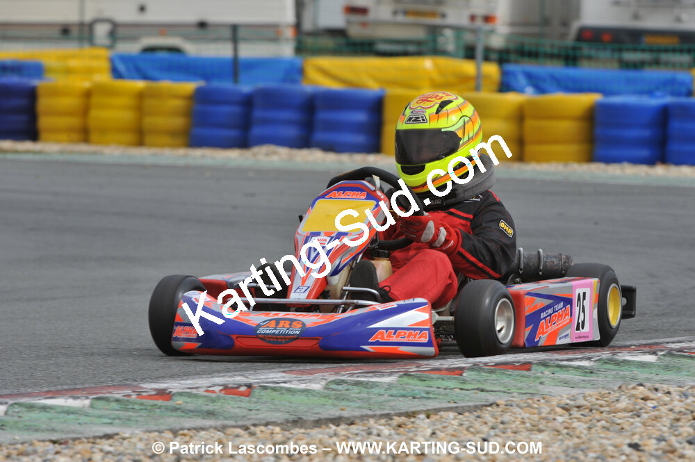 21/03/2010 : 1ère manche du Championnat Régional Open Atlantique 2010 à Mérignac (photos Patrick Lascombes) 2010 — karting