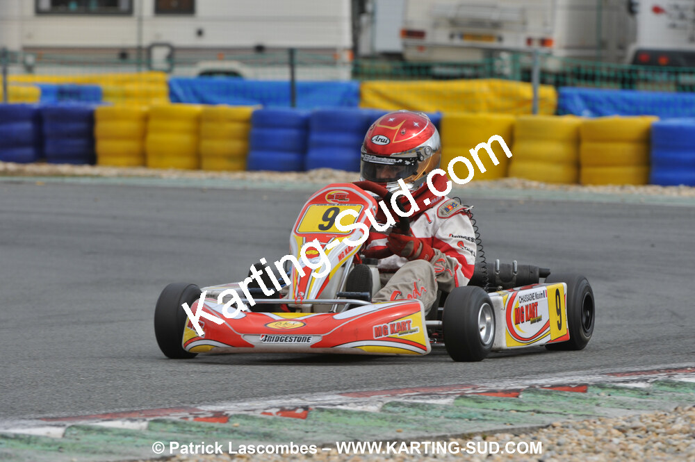 21/03/2010 : 1ère manche du Championnat Régional Open Atlantique 2010 à Mérignac (photos Patrick Lascombes) 2010 — karting