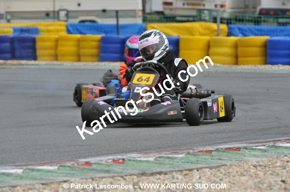 21/03/2010 : 1ère manche du Championnat Régional Open Atlantique 2010 à Mérignac (photos Patrick Lascombes) 2010 — karting