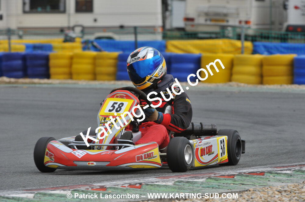 21/03/2010 : 1ère manche du Championnat Régional Open Atlantique 2010 à Mérignac (photos Patrick Lascombes) 2010 — karting