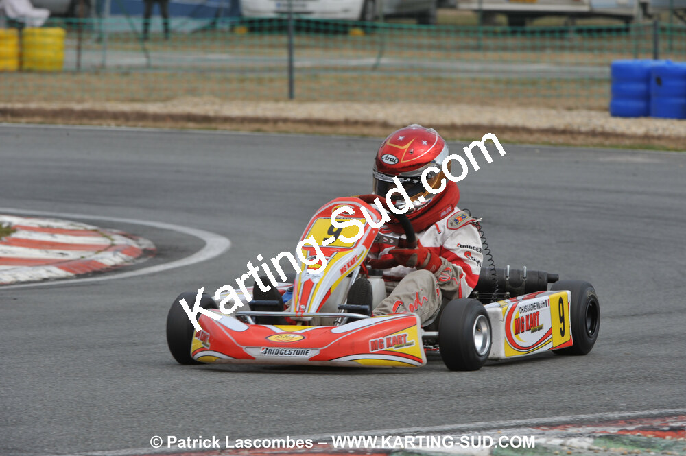 21/03/2010 : 1ère manche du Championnat Régional Open Atlantique 2010 à Mérignac (photos Patrick Lascombes) 2010 — karting