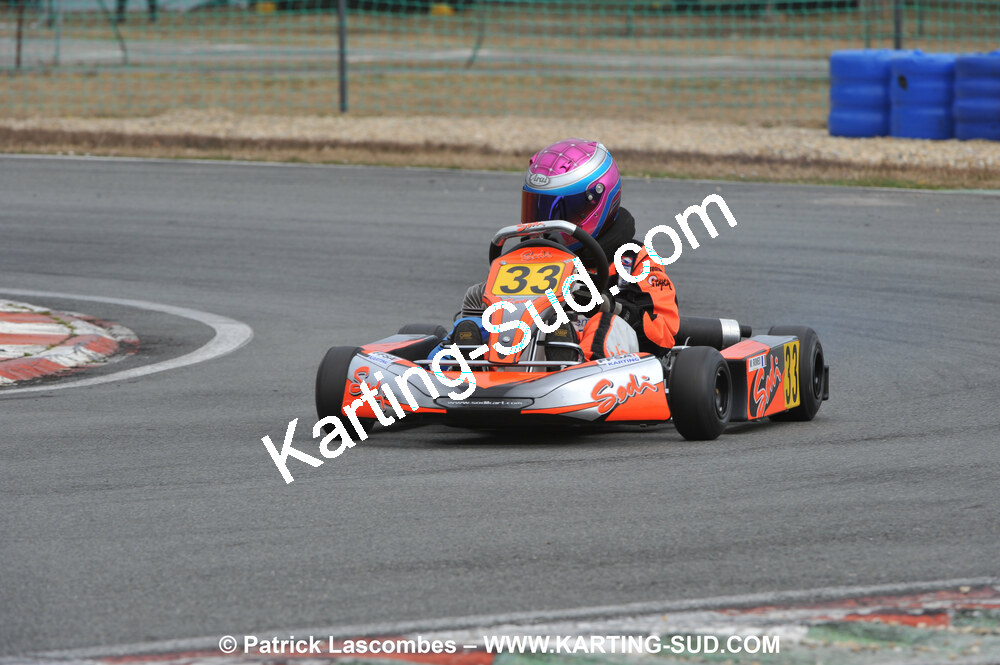 21/03/2010 : 1ère manche du Championnat Régional Open Atlantique 2010 à Mérignac (photos Patrick Lascombes) 2010 — karting