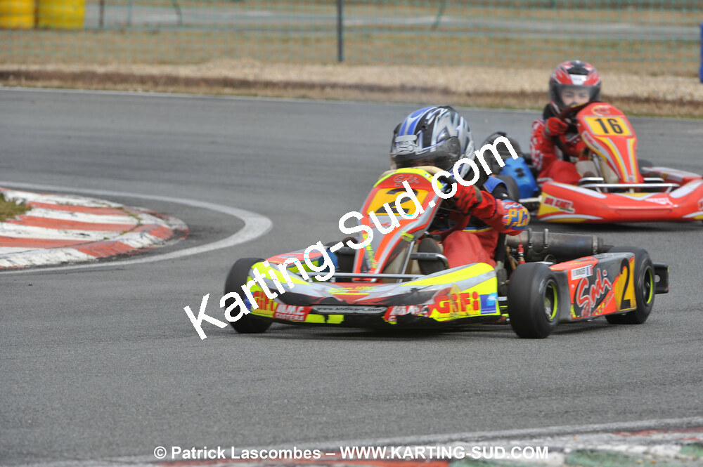 21/03/2010 : 1ère manche du Championnat Régional Open Atlantique 2010 à Mérignac (photos Patrick Lascombes) 2010 — karting