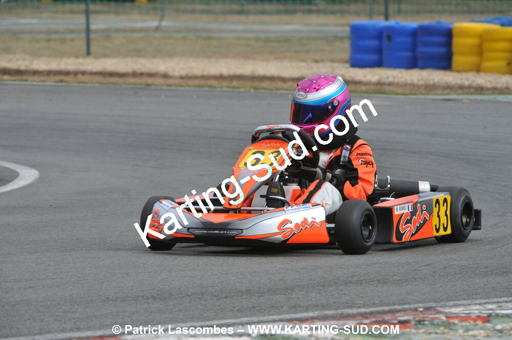 21/03/2010 : 1ère manche du Championnat Régional Open Atlantique 2010 à Mérignac (photos Patrick Lascombes) 2010 — karting