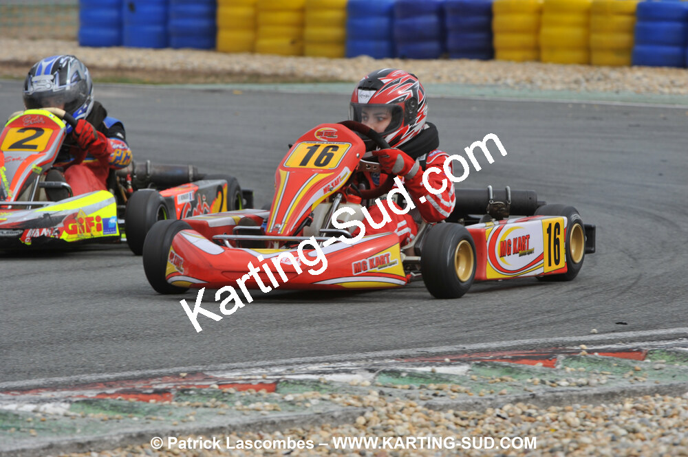 21/03/2010 : 1ère manche du Championnat Régional Open Atlantique 2010 à Mérignac (photos Patrick Lascombes) 2010 — karting