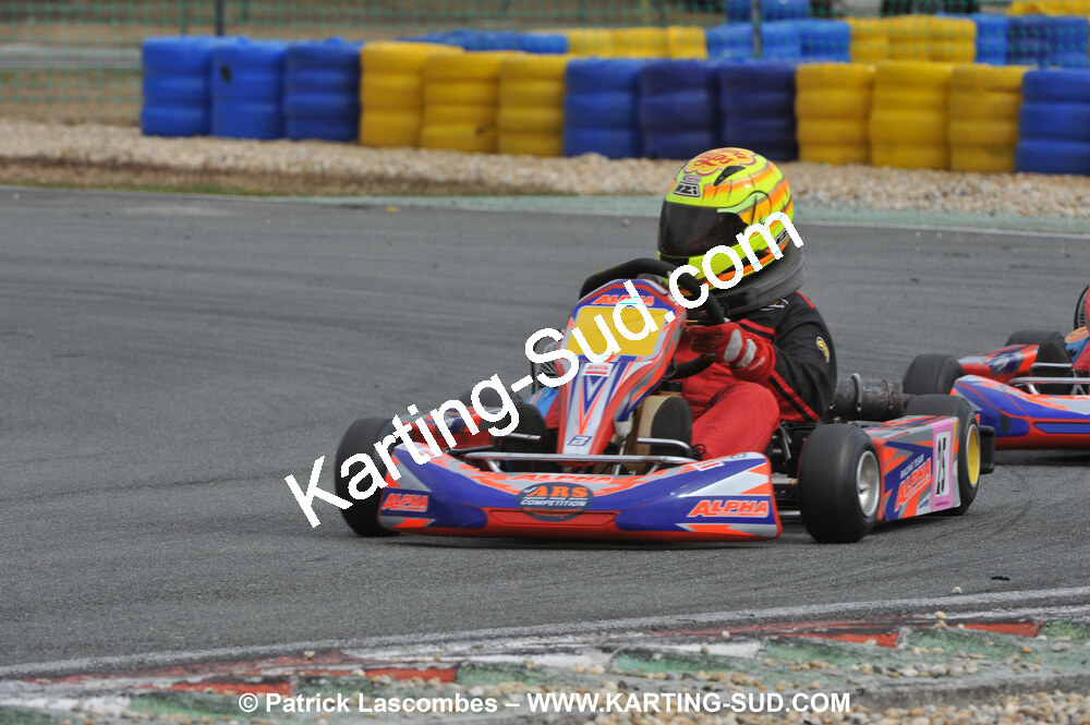 21/03/2010 : 1ère manche du Championnat Régional Open Atlantique 2010 à Mérignac (photos Patrick Lascombes) 2010 — karting