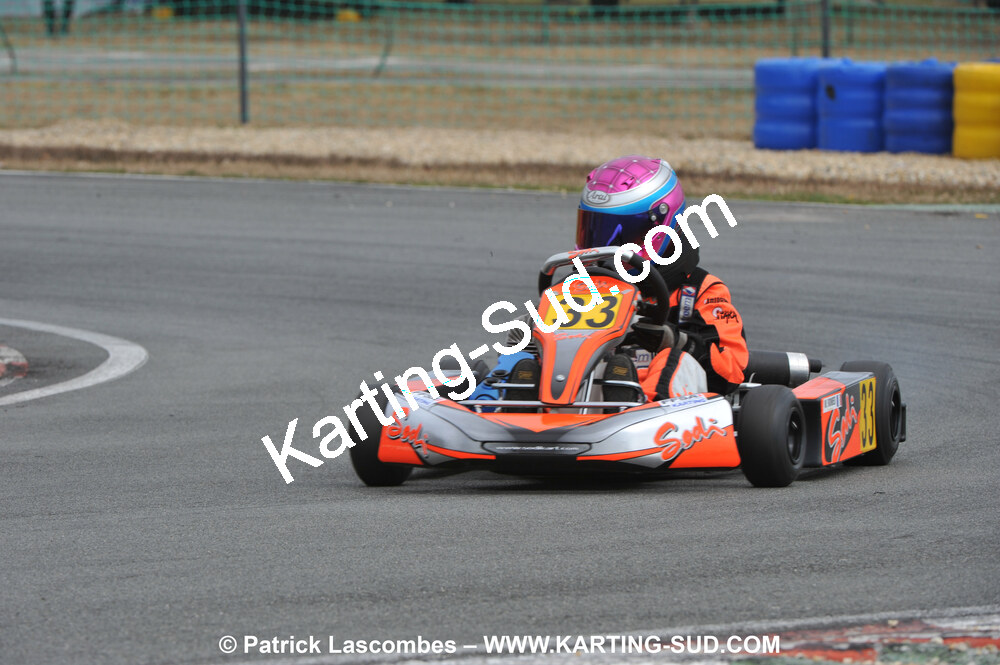 21/03/2010 : 1ère manche du Championnat Régional Open Atlantique 2010 à Mérignac (photos Patrick Lascombes) 2010 — karting