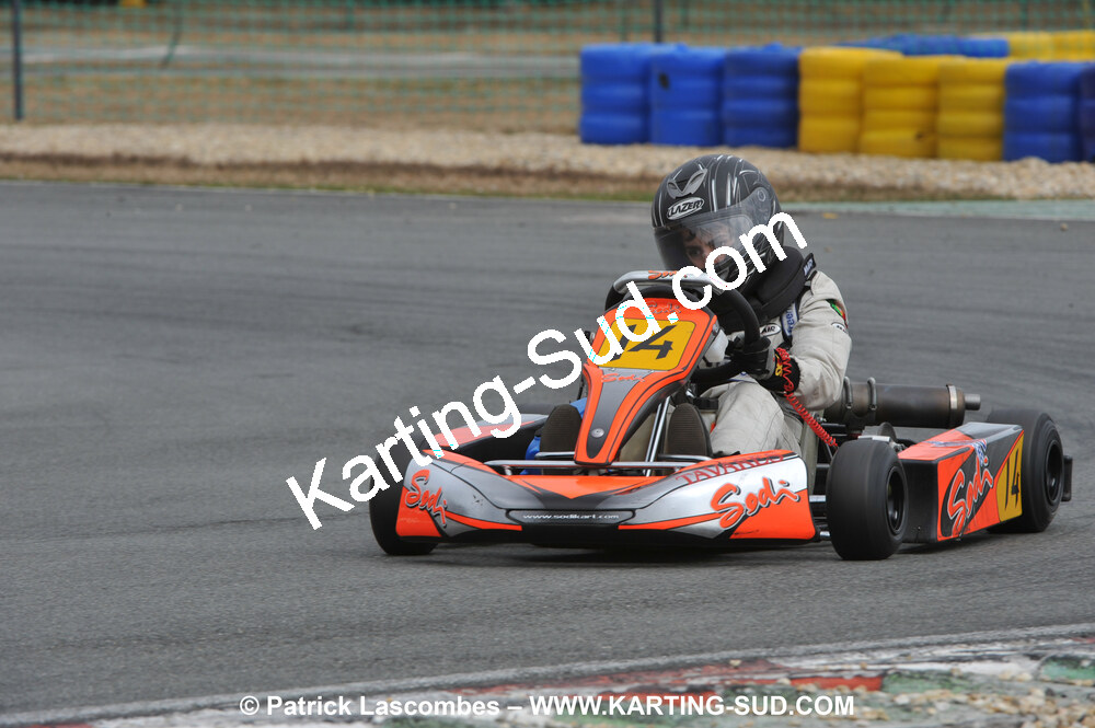 21/03/2010 : 1ère manche du Championnat Régional Open Atlantique 2010 à Mérignac (photos Patrick Lascombes) 2010 — karting