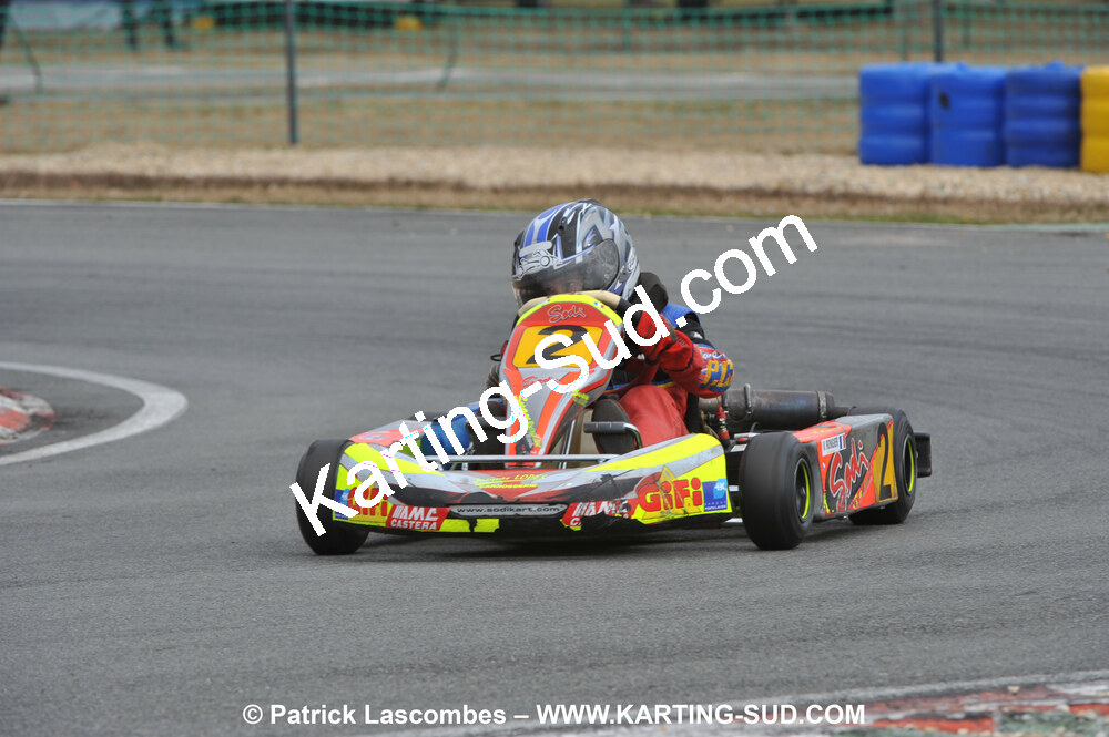 21/03/2010 : 1ère manche du Championnat Régional Open Atlantique 2010 à Mérignac (photos Patrick Lascombes) 2010 — karting