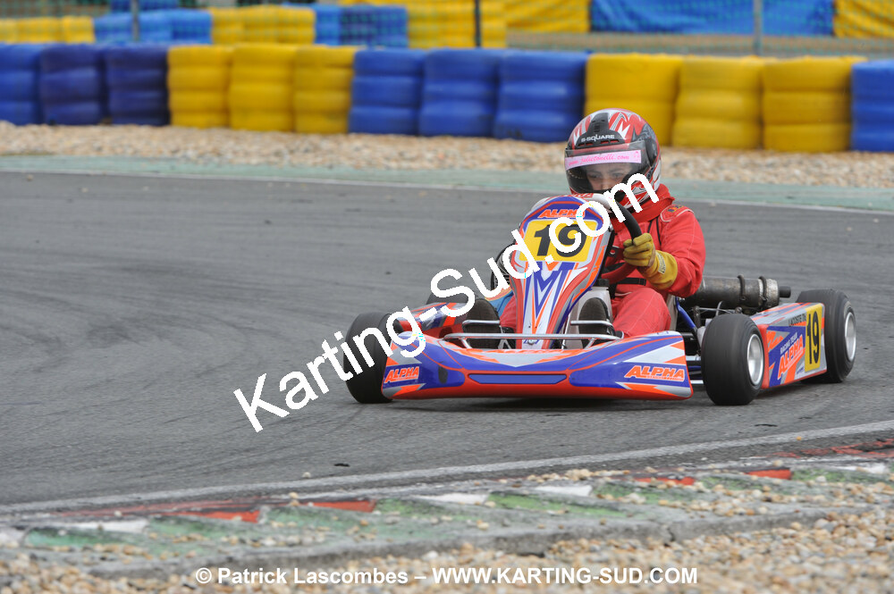 21/03/2010 : 1ère manche du Championnat Régional Open Atlantique 2010 à Mérignac (photos Patrick Lascombes) 2010 — karting