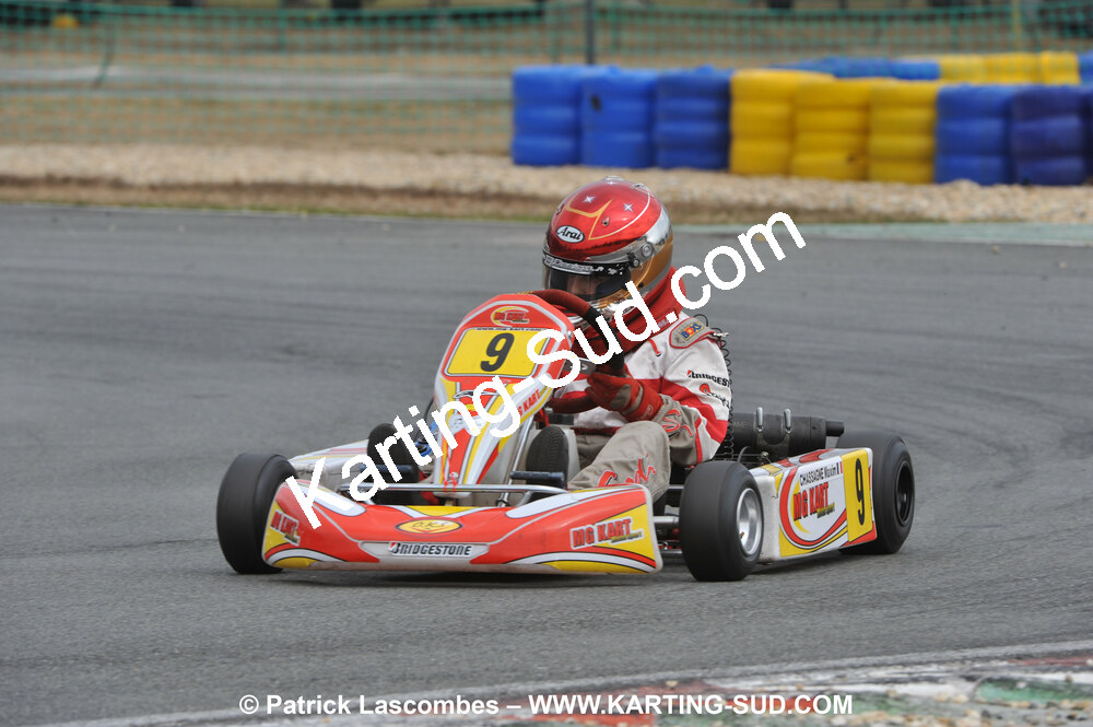 21/03/2010 : 1ère manche du Championnat Régional Open Atlantique 2010 à Mérignac (photos Patrick Lascombes) 2010 — karting