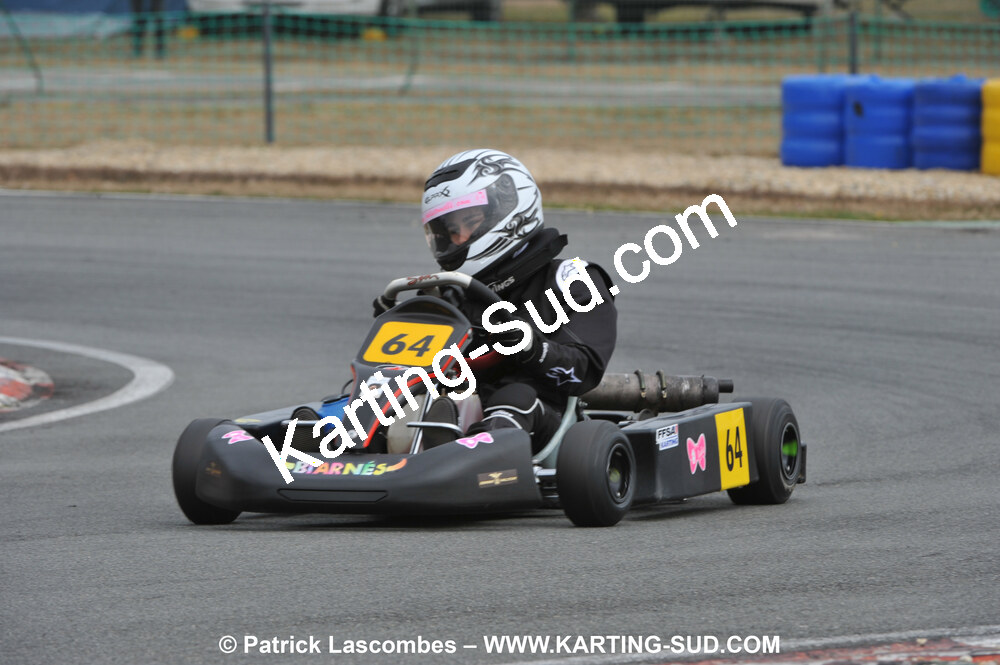 21/03/2010 : 1ère manche du Championnat Régional Open Atlantique 2010 à Mérignac (photos Patrick Lascombes) 2010 — karting