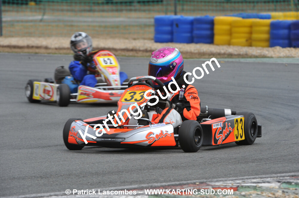 21/03/2010 : 1ère manche du Championnat Régional Open Atlantique 2010 à Mérignac (photos Patrick Lascombes) 2010 — karting