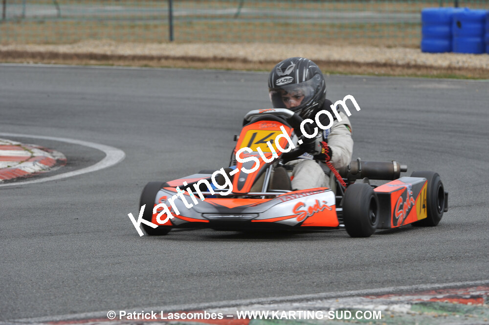 21/03/2010 : 1ère manche du Championnat Régional Open Atlantique 2010 à Mérignac (photos Patrick Lascombes) 2010 — karting