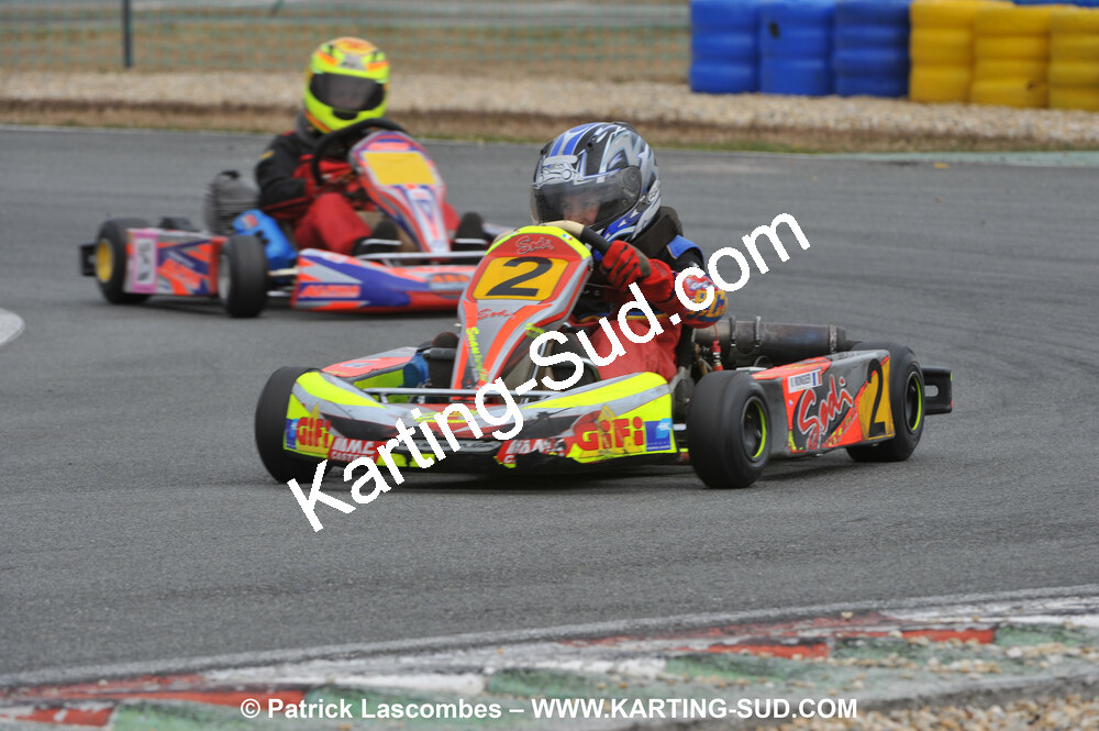 21/03/2010 : 1ère manche du Championnat Régional Open Atlantique 2010 à Mérignac (photos Patrick Lascombes) 2010 — karting