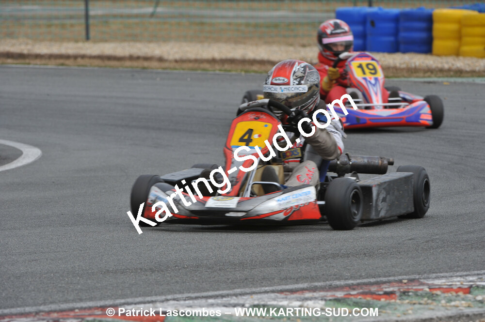 21/03/2010 : 1ère manche du Championnat Régional Open Atlantique 2010 à Mérignac (photos Patrick Lascombes) 2010 — karting