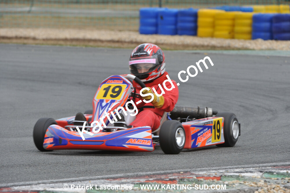 21/03/2010 : 1ère manche du Championnat Régional Open Atlantique 2010 à Mérignac (photos Patrick Lascombes) 2010 — karting