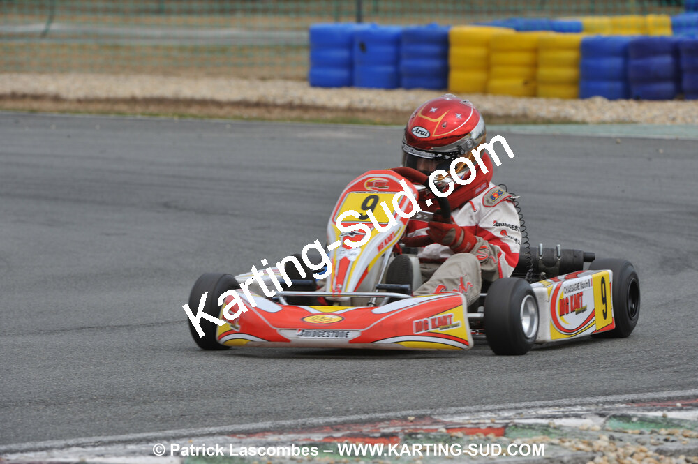 21/03/2010 : 1ère manche du Championnat Régional Open Atlantique 2010 à Mérignac (photos Patrick Lascombes) 2010 — karting