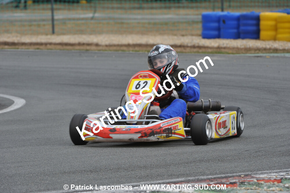 21/03/2010 : 1ère manche du Championnat Régional Open Atlantique 2010 à Mérignac (photos Patrick Lascombes) 2010 — karting