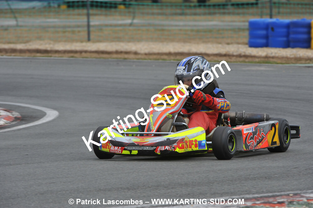 21/03/2010 : 1ère manche du Championnat Régional Open Atlantique 2010 à Mérignac (photos Patrick Lascombes) 2010 — karting