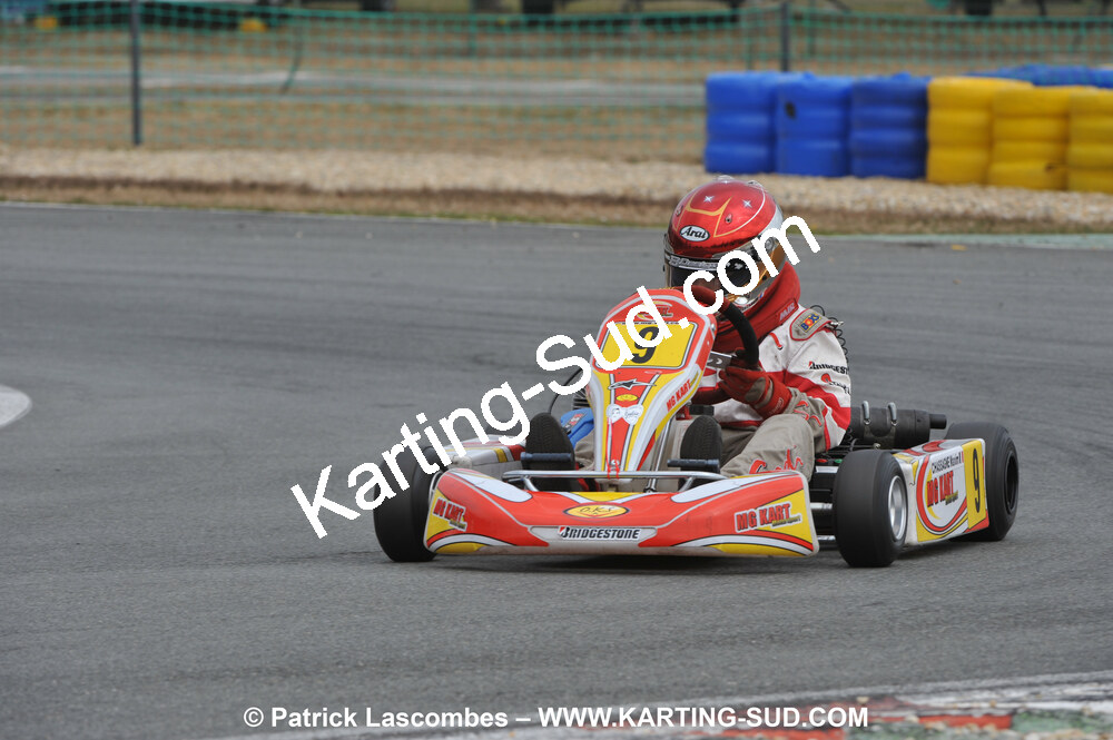 21/03/2010 : 1ère manche du Championnat Régional Open Atlantique 2010 à Mérignac (photos Patrick Lascombes) 2010 — karting
