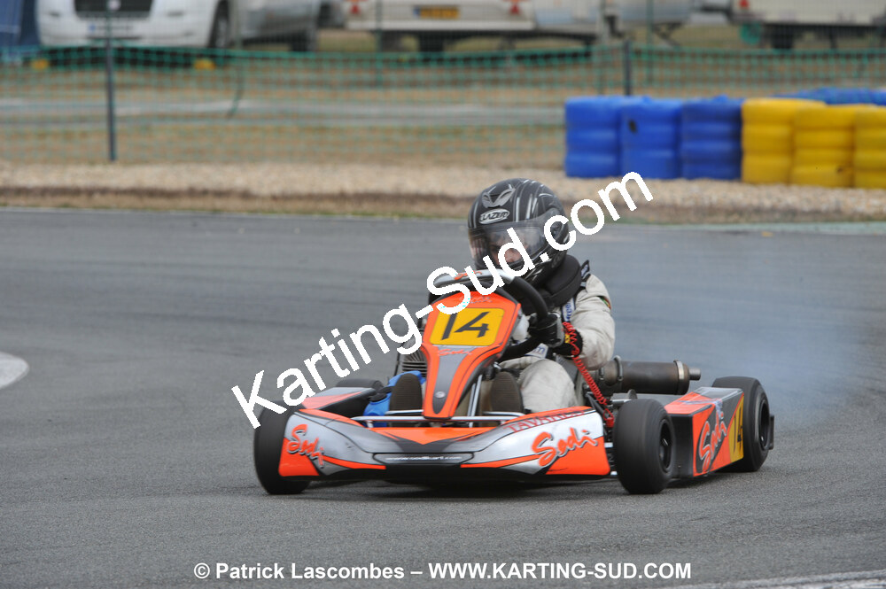21/03/2010 : 1ère manche du Championnat Régional Open Atlantique 2010 à Mérignac (photos Patrick Lascombes) 2010 — karting
