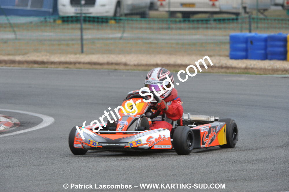 21/03/2010 : 1ère manche du Championnat Régional Open Atlantique 2010 à Mérignac (photos Patrick Lascombes) 2010 — karting