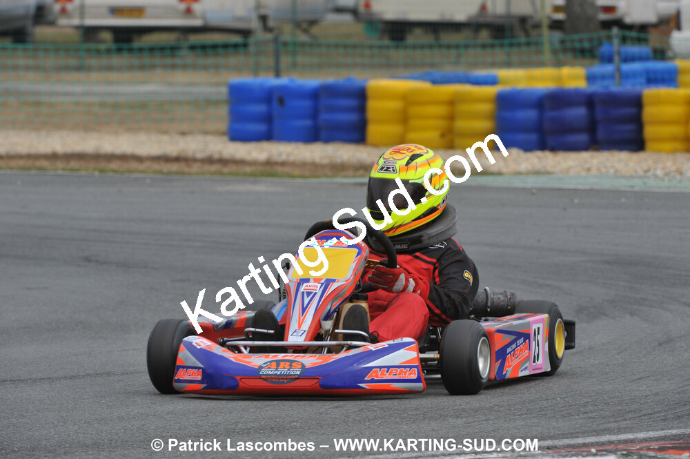 21/03/2010 : 1ère manche du Championnat Régional Open Atlantique 2010 à Mérignac (photos Patrick Lascombes) 2010 — karting