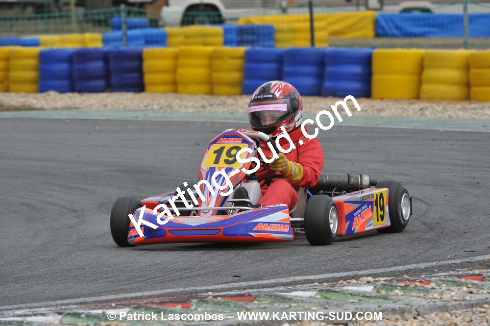 21/03/2010 : 1ère manche du Championnat Régional Open Atlantique 2010 à Mérignac (photos Patrick Lascombes) 2010 — karting