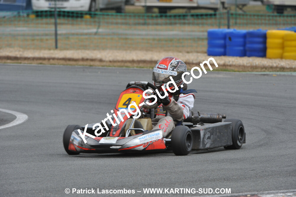 21/03/2010 : 1ère manche du Championnat Régional Open Atlantique 2010 à Mérignac (photos Patrick Lascombes) 2010 — karting