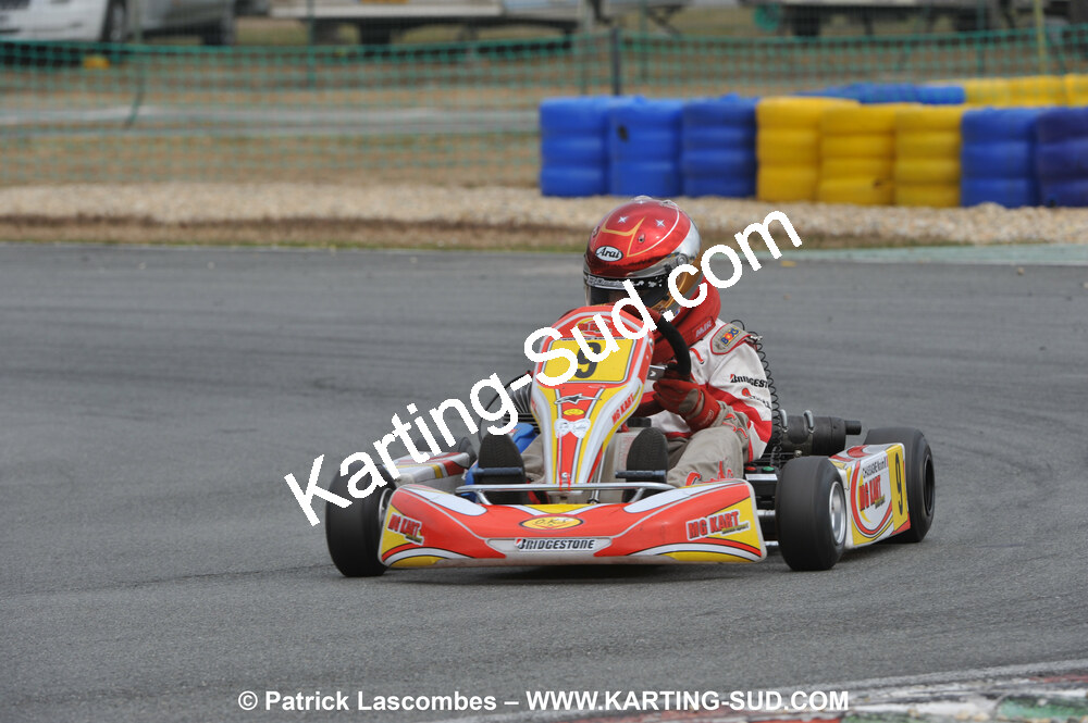 21/03/2010 : 1ère manche du Championnat Régional Open Atlantique 2010 à Mérignac (photos Patrick Lascombes) 2010 — karting