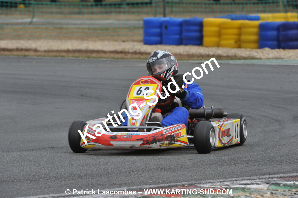 21/03/2010 : 1ère manche du Championnat Régional Open Atlantique 2010 à Mérignac (photos Patrick Lascombes) 2010 — karting