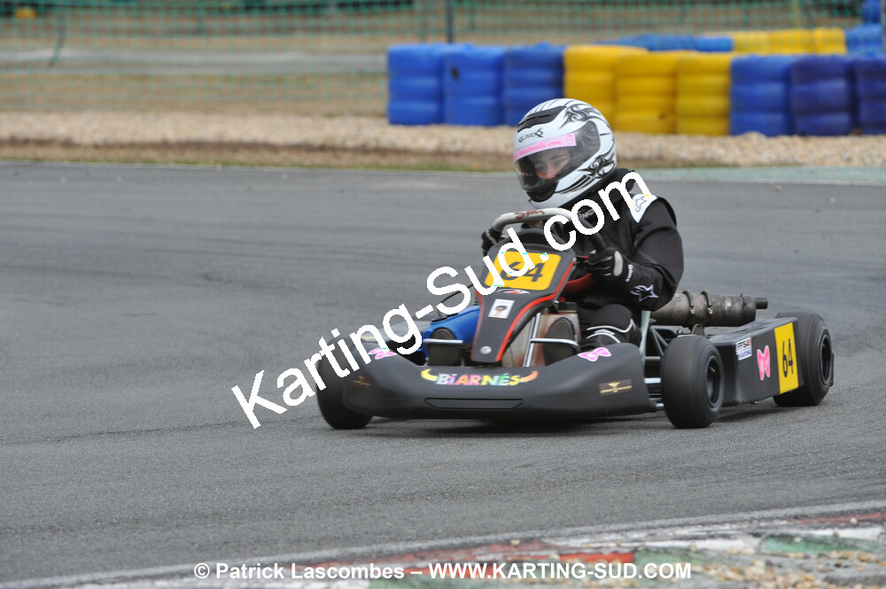 21/03/2010 : 1ère manche du Championnat Régional Open Atlantique 2010 à Mérignac (photos Patrick Lascombes) 2010 — karting