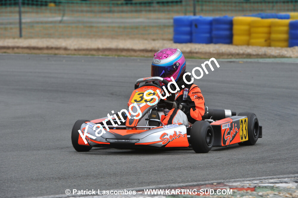 21/03/2010 : 1ère manche du Championnat Régional Open Atlantique 2010 à Mérignac (photos Patrick Lascombes) 2010 — karting