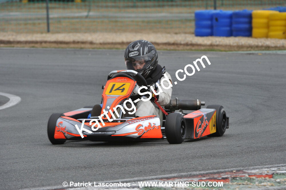 21/03/2010 : 1ère manche du Championnat Régional Open Atlantique 2010 à Mérignac (photos Patrick Lascombes) 2010 — karting