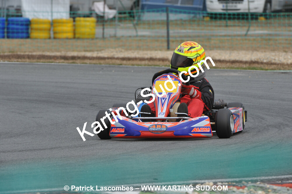 21/03/2010 : 1ère manche du Championnat Régional Open Atlantique 2010 à Mérignac (photos Patrick Lascombes) 2010 — karting