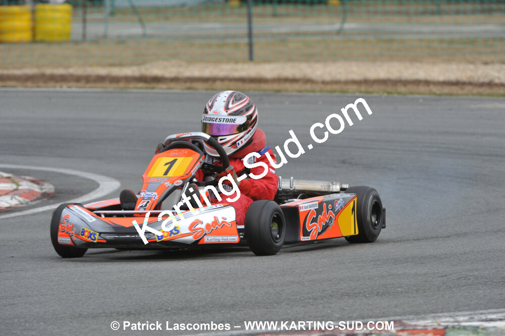 21/03/2010 : 1ère manche du Championnat Régional Open Atlantique 2010 à Mérignac (photos Patrick Lascombes) 2010 — karting