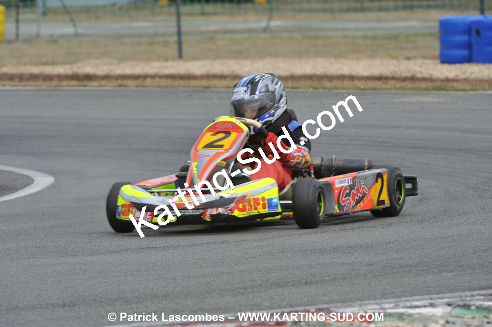 21/03/2010 : 1ère manche du Championnat Régional Open Atlantique 2010 à Mérignac (photos Patrick Lascombes) 2010 — karting