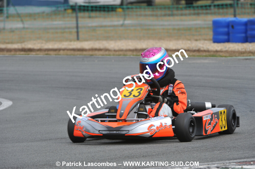 21/03/2010 : 1ère manche du Championnat Régional Open Atlantique 2010 à Mérignac (photos Patrick Lascombes) 2010 — karting