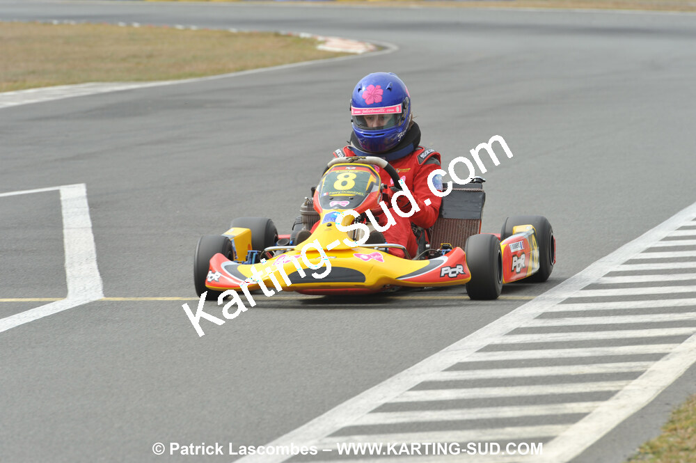 21/03/2010 : 1ère manche du Championnat Régional Open Atlantique 2010 à Mérignac (photos Patrick Lascombes) 2010 — karting
