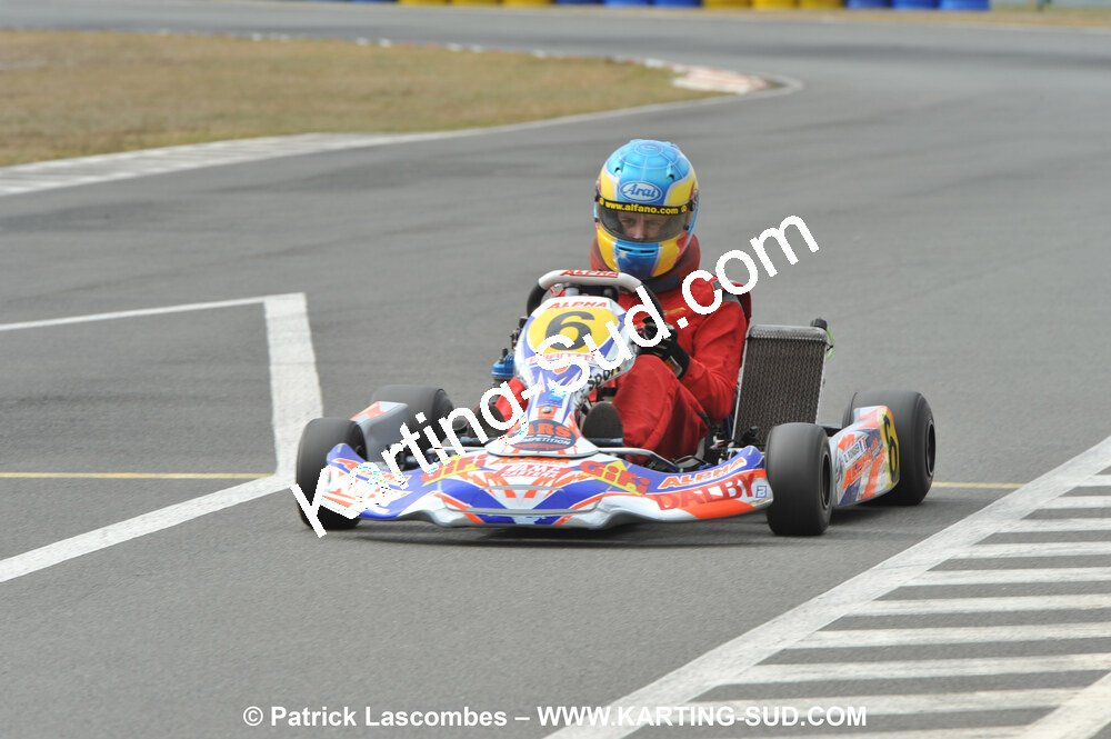 21/03/2010 : 1ère manche du Championnat Régional Open Atlantique 2010 à Mérignac (photos Patrick Lascombes) 2010 — karting