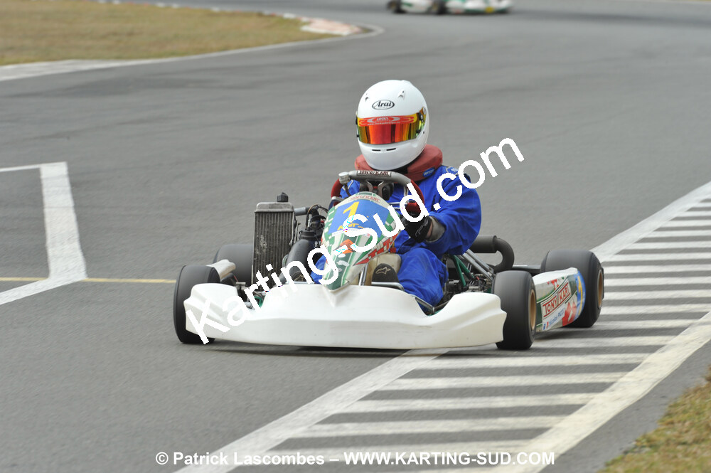 21/03/2010 : 1ère manche du Championnat Régional Open Atlantique 2010 à Mérignac (photos Patrick Lascombes) 2010 — karting