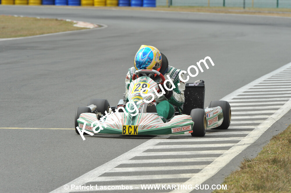 21/03/2010 : 1ère manche du Championnat Régional Open Atlantique 2010 à Mérignac (photos Patrick Lascombes) 2010 — karting