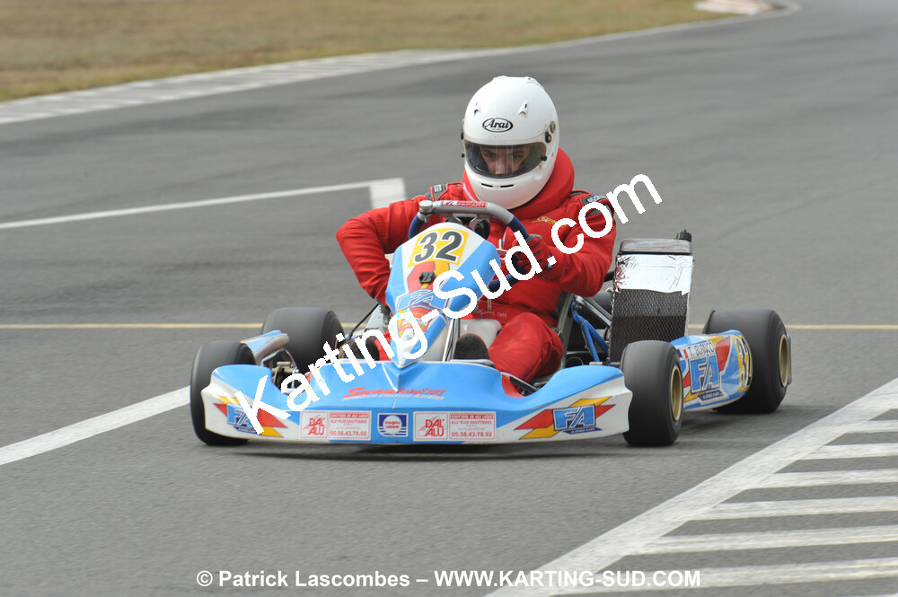 21/03/2010 : 1ère manche du Championnat Régional Open Atlantique 2010 à Mérignac (photos Patrick Lascombes) 2010 — karting