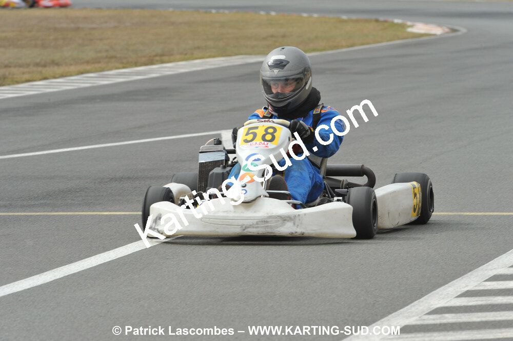 21/03/2010 : 1ère manche du Championnat Régional Open Atlantique 2010 à Mérignac (photos Patrick Lascombes) 2010 — karting