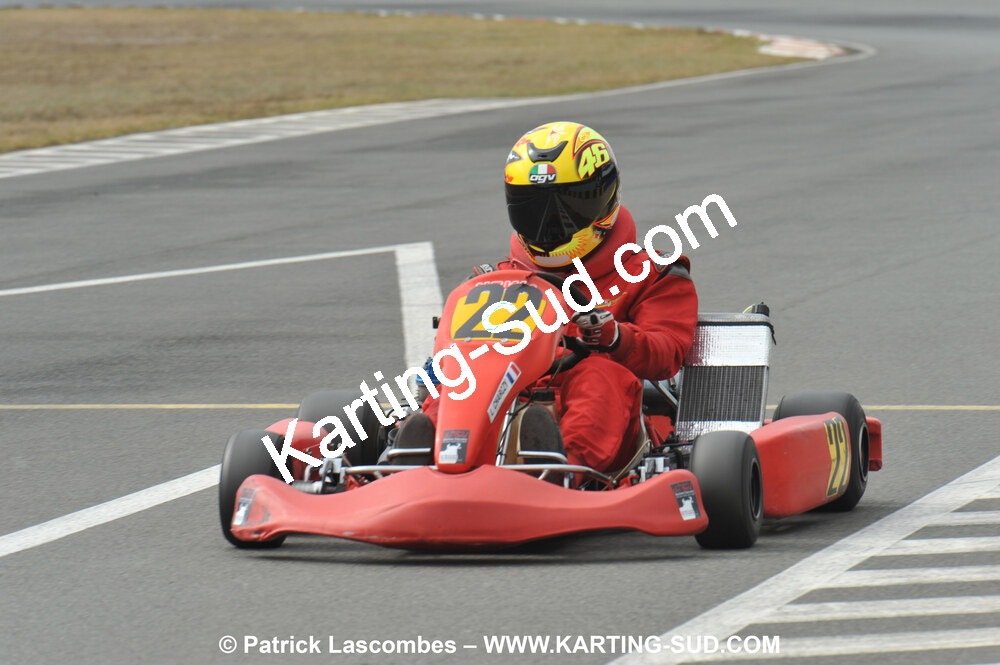 21/03/2010 : 1ère manche du Championnat Régional Open Atlantique 2010 à Mérignac (photos Patrick Lascombes) 2010 — karting