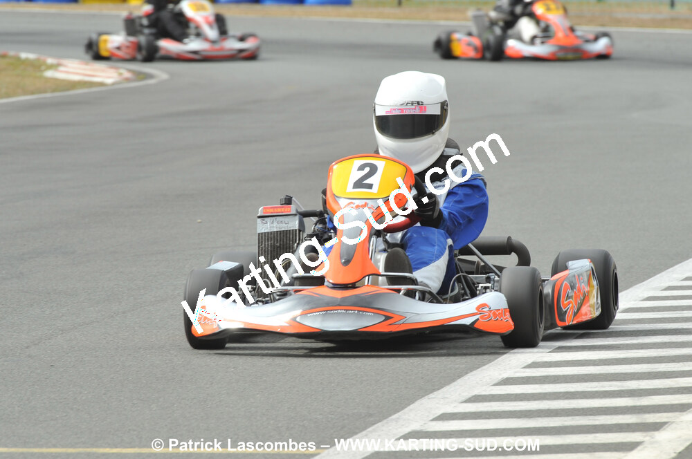21/03/2010 : 1ère manche du Championnat Régional Open Atlantique 2010 à Mérignac (photos Patrick Lascombes) 2010 — karting