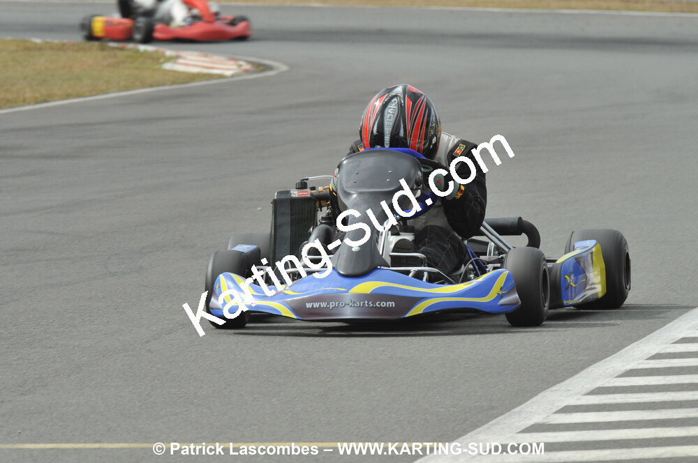 21/03/2010 : 1ère manche du Championnat Régional Open Atlantique 2010 à Mérignac (photos Patrick Lascombes) 2010 — karting