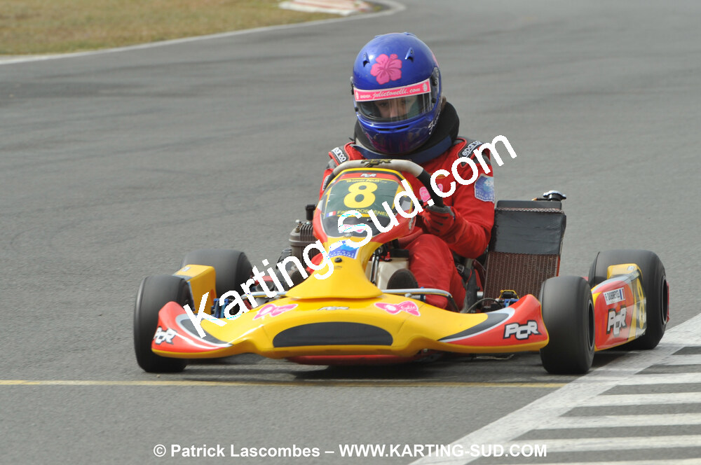 21/03/2010 : 1ère manche du Championnat Régional Open Atlantique 2010 à Mérignac (photos Patrick Lascombes) 2010 — karting