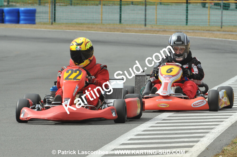 21/03/2010 : 1ère manche du Championnat Régional Open Atlantique 2010 à Mérignac (photos Patrick Lascombes) 2010 — karting